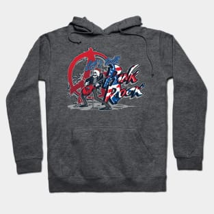 Let's Talk Punk Rock US/UK Hoodie